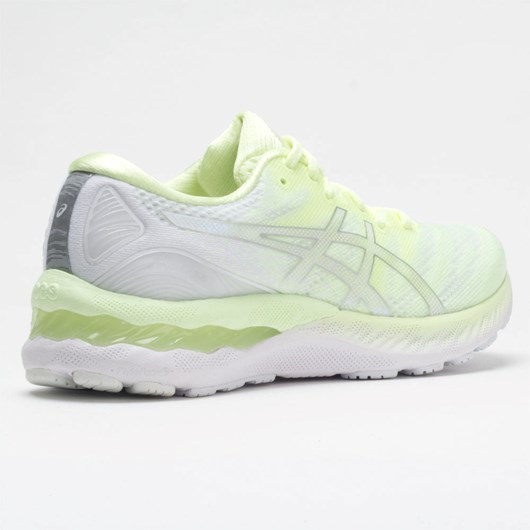 Illuminate Yellow / Pure Silver Orthofeet ASICS GEL-Nimbus 23 Women's Running Shoes | NCLYI5986