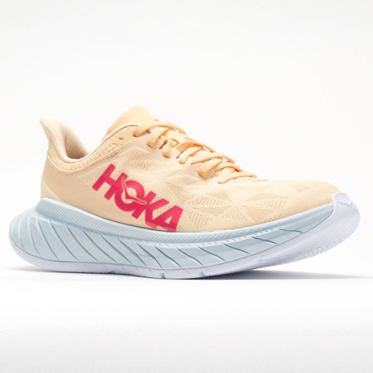 Impala / Paradise Pink Orthofeet Hoka One One Carbon X 2 Women's Running Shoes | ULDXQ9832