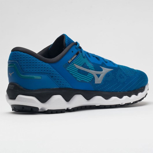 Imperial Blue / Black Orthofeet Mizuno Wave Horizon 5 Men's Running Shoes | ODIYM9206