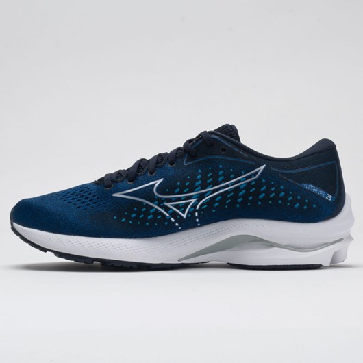 Imperial Blue Orthofeet Mizuno Wave Rider 25 Men's Running Shoes | HRFWL3687