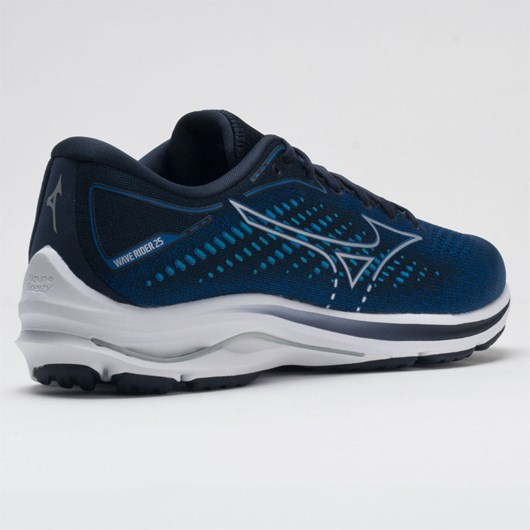 Imperial Blue Orthofeet Mizuno Wave Rider 25 Men's Running Shoes | HRFWL3687