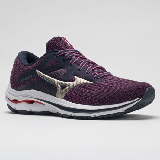 India Ink Orthofeet Mizuno Wave Inspire 17 Women's Running Shoes | VTPKQ8453