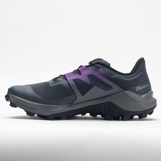 India Ink / Quiet Shade / Royal Lilac Orthofeet Salomon Wildcross 2 Women's Trail Running Shoes | YPAWV4928