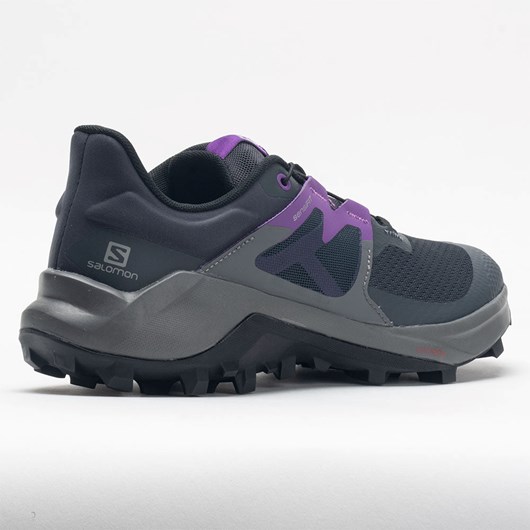 India Ink / Quiet Shade / Royal Lilac Orthofeet Salomon Wildcross 2 Women's Trail Running Shoes | YPAWV4928