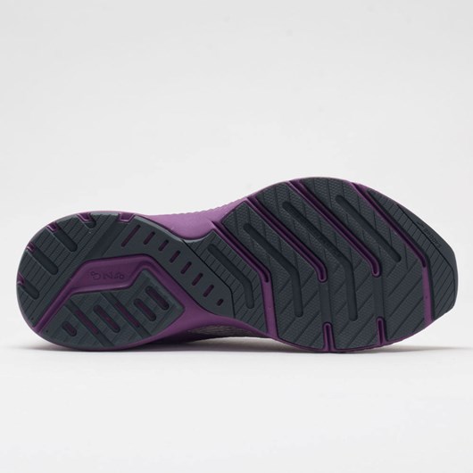 Iris / Ombre / Violet Orthofeet Brooks Launch 8 Women's Running Shoes | ZDYLT8973