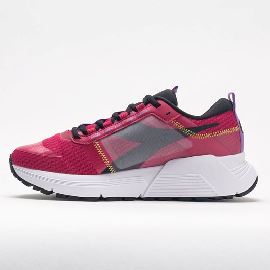 Jazzy / Black / Bellflower Orthofeet Diadora Mythos Blushield Elite TRX 2 Women's Running Shoes | EAFSL2318