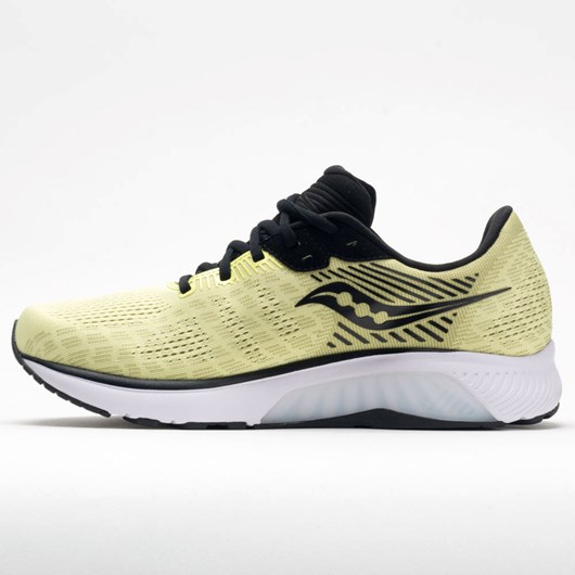 Keylime / Gravel Orthofeet Saucony Guide 14 Men's Running Shoes | ZIHCW5289