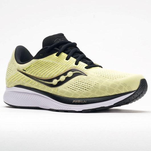 Keylime / Gravel Orthofeet Saucony Guide 14 Men's Running Shoes | ZIHCW5289