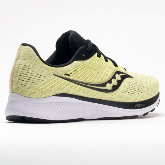 Keylime / Gravel Orthofeet Saucony Guide 14 Men's Running Shoes | ZIHCW5289