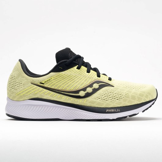 Keylime / Gravel Orthofeet Saucony Guide 14 Men\'s Running Shoes | ZIHCW5289