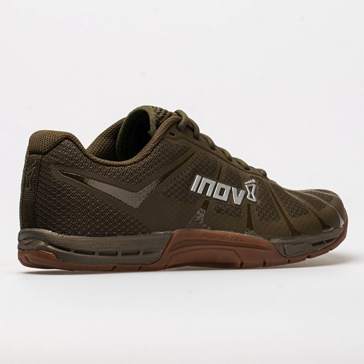 Khaki / Gum Orthofeet inov-8 F-Lite 235v3 Men's Training Shoes | IKDZX9682