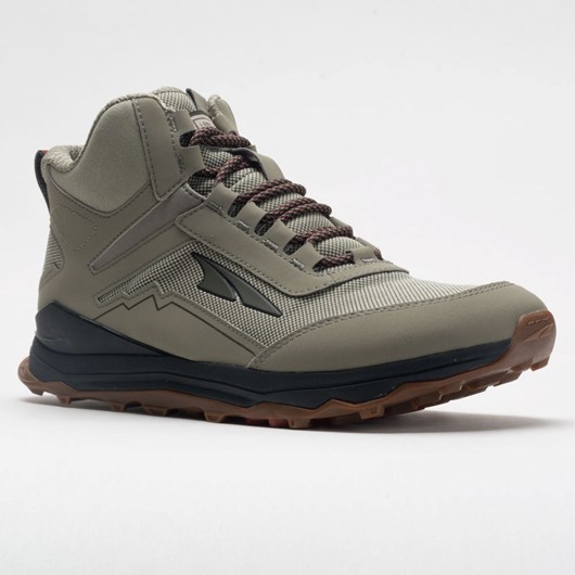 Khaki Orthofeet Altra Lone Peak Hiker Men's Hiking Shoes | RPKHX6175