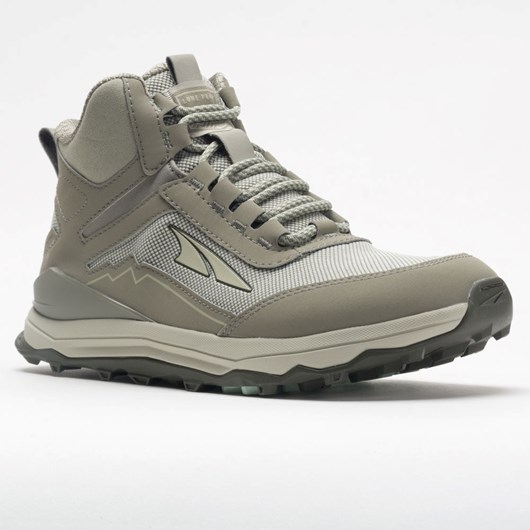 Khaki Orthofeet Altra Lone Peak Hiker Women's Hiking Shoes | XIDBP1836