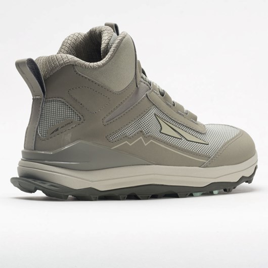 Khaki Orthofeet Altra Lone Peak Hiker Women's Hiking Shoes | XIDBP1836