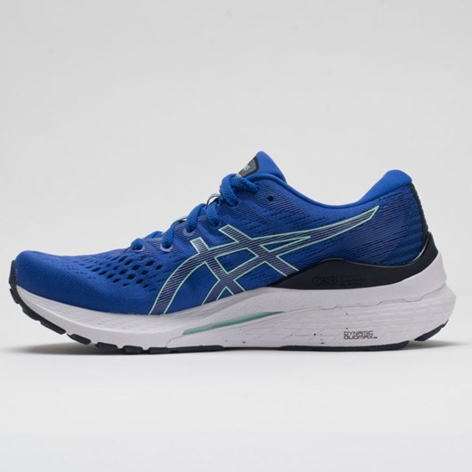 Lapis Lazuli Blue / Fresh Ice Orthofeet ASICS GEL-Kayano 28 Women's Running Shoes | JCFIZ1350