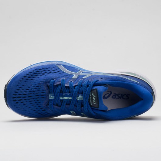 Lapis Lazuli Blue / Fresh Ice Orthofeet ASICS GEL-Kayano 28 Women's Running Shoes | JCFIZ1350