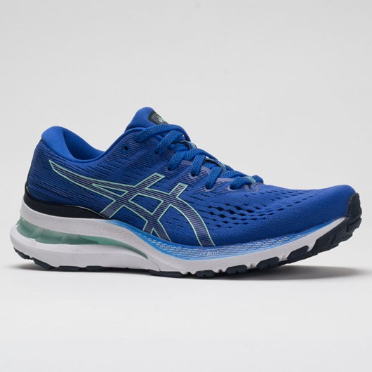 Lapis Lazuli Blue / Fresh Ice Orthofeet ASICS GEL-Kayano 28 Women's Running Shoes | JCFIZ1350