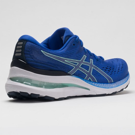 Lapis Lazuli Blue / Fresh Ice Orthofeet ASICS GEL-Kayano 28 Women's Running Shoes | JCFIZ1350