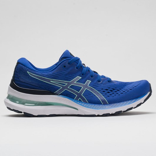 Lapis Lazuli Blue / Fresh Ice Orthofeet ASICS GEL-Kayano 28 Women\'s Running Shoes | JCFIZ1350