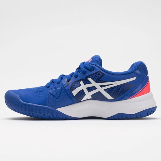 Lapis Lazuli Blue / White Orthofeet ASICS GEL-Challenger 13 Women's Tennis Shoes | BFIXG3945