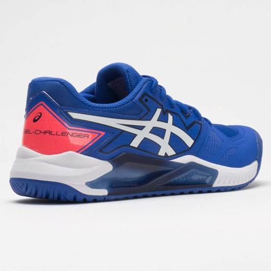 Lapis Lazuli Blue / White Orthofeet ASICS GEL-Challenger 13 Women's Tennis Shoes | BFIXG3945