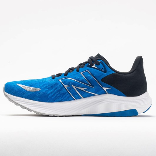 Laser Blue / Black Orthofeet New Balance FuelCell Propel v3 Men's Running Shoes | TIYZF6502