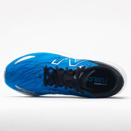 Laser Blue / Black Orthofeet New Balance FuelCell Propel v3 Men's Running Shoes | TIYZF6502