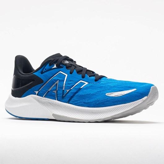 Laser Blue / Black Orthofeet New Balance FuelCell Propel v3 Men's Running Shoes | TIYZF6502