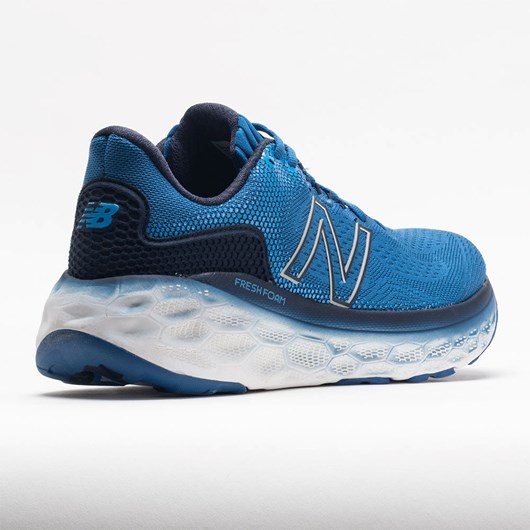 Laser Blue / Harvest Gold Orthofeet New Balance Fresh Foam More v3 Men's Running Shoes | TXIVP2593