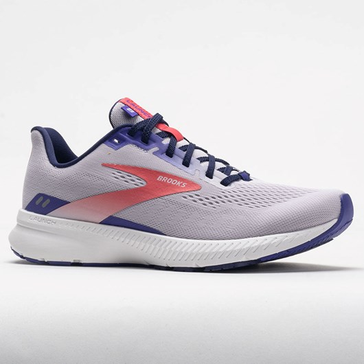 Lavender / Astral / Coral Orthofeet Brooks Launch 8 Women's Running Shoes | GSWCD2963