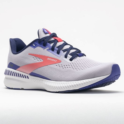 Lavender / Astral / Coral Orthofeet Brooks Launch GTS 8 Women's Running Shoes | ULWCQ0839