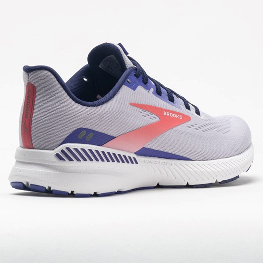 Lavender / Astral / Coral Orthofeet Brooks Launch GTS 8 Women's Running Shoes | ULWCQ0839