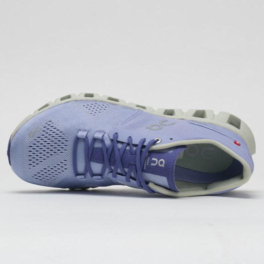 Lavender / Ice Orthofeet On Cloud X Women's Running Shoes | SJDCM3045