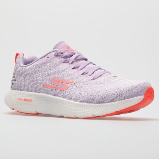 Lavender / Multi Orthofeet Skechers GOrun 7+ Women's Running Shoes | WIVSR2037