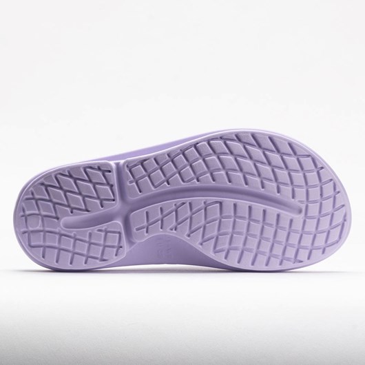 Lavender Orthofeet OOFOS OOahh Women's Slide Sandals | COPRU3802