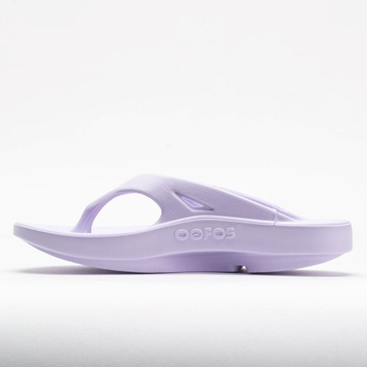 Lavender Orthofeet OOFOS OOriginal Women's Slide Sandals | GHXUE4018