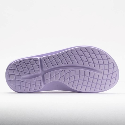 Lavender Orthofeet OOFOS OOriginal Women's Slide Sandals | GHXUE4018