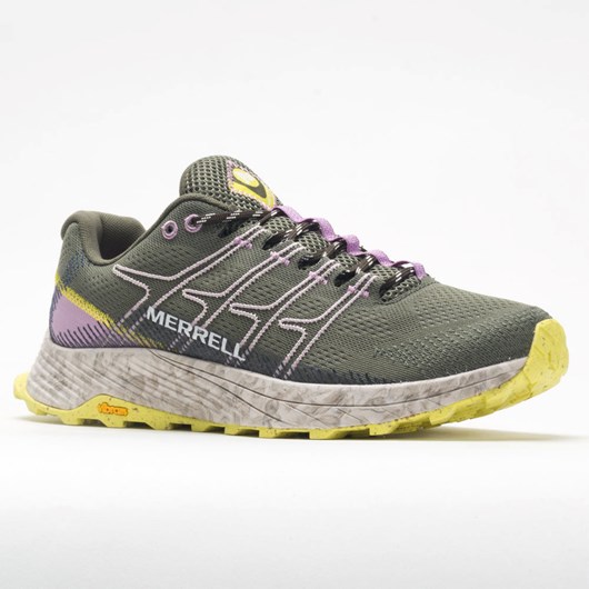 Lichen Orthofeet Merrell Moab Flight Women's Trail Running Shoes | WTVFU9345