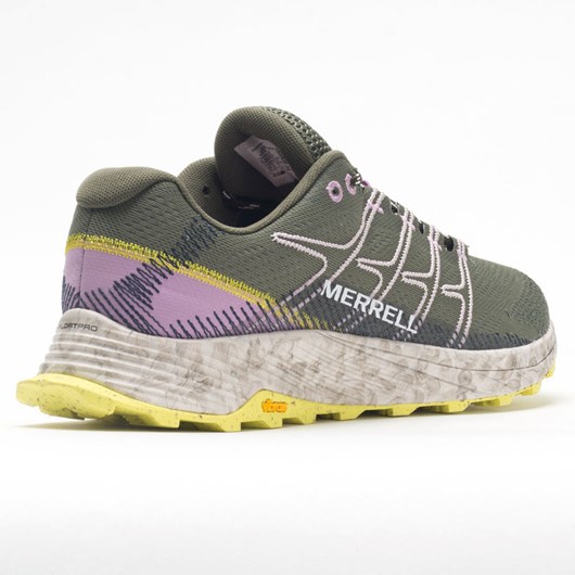 Lichen Orthofeet Merrell Moab Flight Women's Trail Running Shoes | WTVFU9345