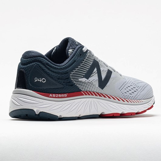 Light Aluminum / Team Red / Petrol Orthofeet New Balance 940v4 Men's Running Shoes | QFAXB8207