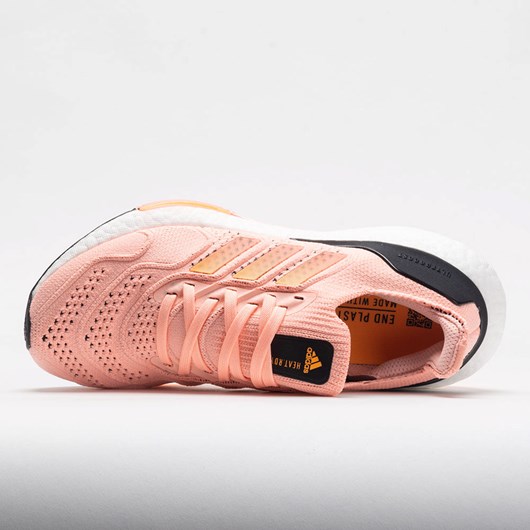 Light Flash Orange Orthofeet adidas Ultraboost 22 HEAT.RDY Women's Running Shoes | XHOBK5089