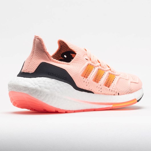 Light Flash Orange Orthofeet adidas Ultraboost 22 HEAT.RDY Women's Running Shoes | XHOBK5089