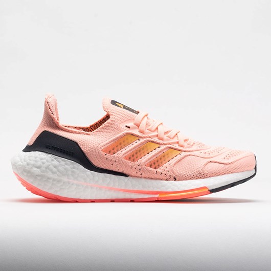 Light Flash Orange Orthofeet adidas Ultraboost 22 HEAT.RDY Women\'s Running Shoes | XHOBK5089