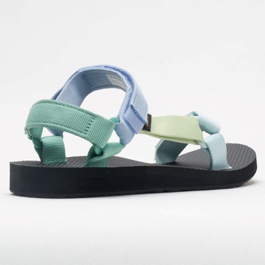 Light Green Multi Orthofeet Teva Original Universal Women's Slide Sandals | XSQRY2419