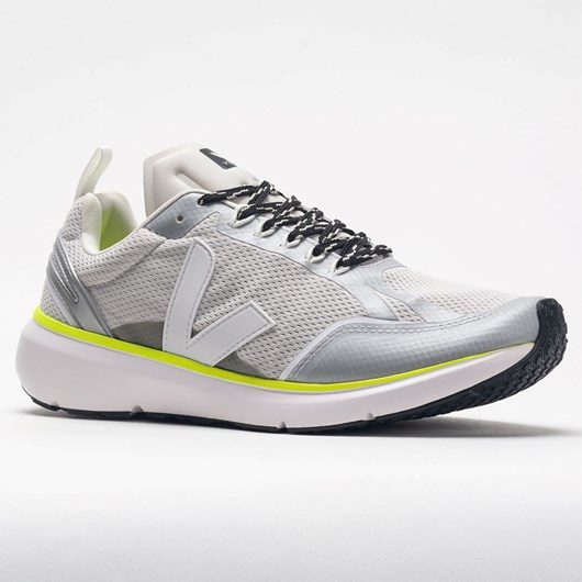 Light Grey / Silver Orthofeet VEJA Condor 2 Men's Running Shoes | CAFKO8713