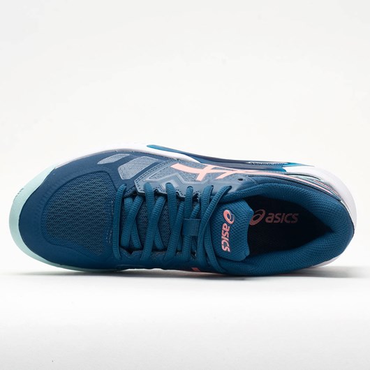 Light Indigo / Guava Orthofeet ASICS GEL-Challenger 13 Women's Tennis Shoes | PEOYB2945