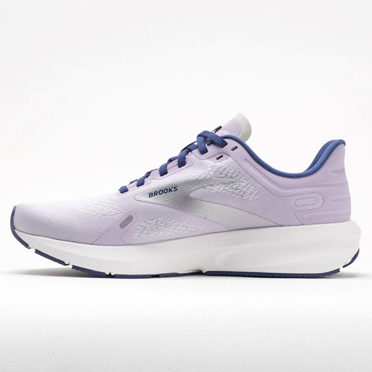 Lilac / Cobalt / Silver Orthofeet Brooks Launch 9 Women's Running Shoes | LJYZX7549