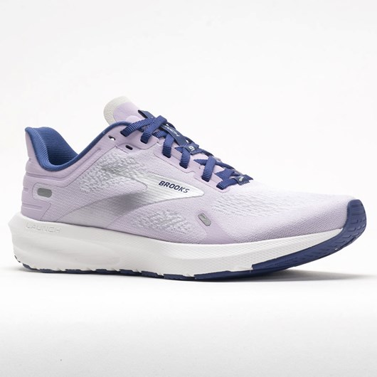 Lilac / Cobalt / Silver Orthofeet Brooks Launch 9 Women's Running Shoes | LJYZX7549