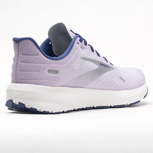 Lilac / Cobalt / Silver Orthofeet Brooks Launch 9 Women's Running Shoes | LJYZX7549