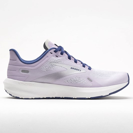 Lilac / Cobalt / Silver Orthofeet Brooks Launch 9 Women\'s Running Shoes | LJYZX7549